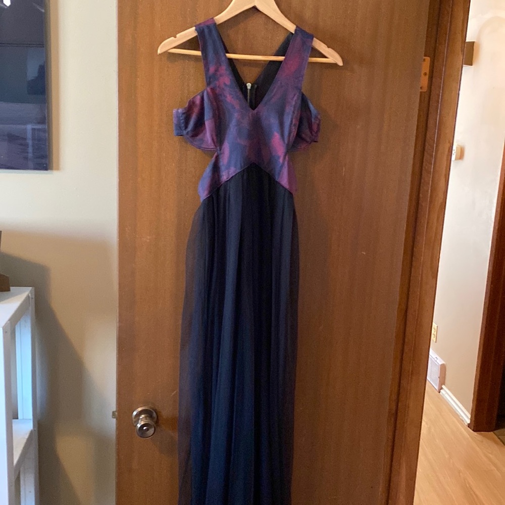 Free People Maxi Tulle Dress